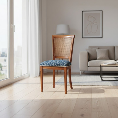 Chaise Classique chaise de salle à manger mobilier de siège de luxe chaise de concepteur