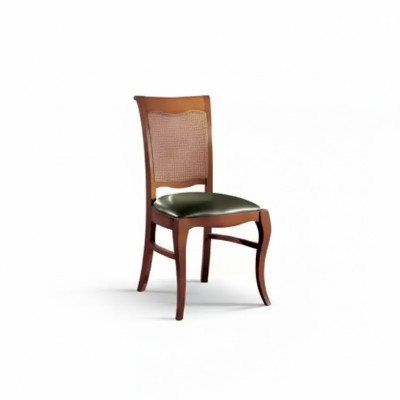 Chaise de salle à manger classique Rembourrage de siège de meubles de luxe Design de siège nouveau