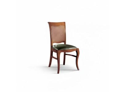 Chaise de salle à manger classique Rembourrage de siège de meubles de luxe Design de siège nouveau