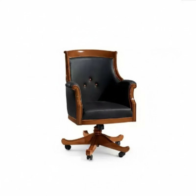 Chaise de bureau de luxe Fauteuil Rembourrage de chaises Meubles de designer de bureau Pivotant