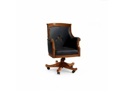 Chaise de bureau de luxe Fauteuil Rembourrage de chaises Meubles de designer de bureau Pivotant