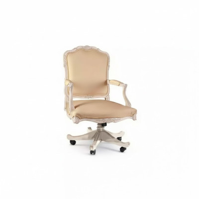 Fauteuil en cuir synthétique Rembourrage Fauteuil pivotant Mobilier informatique Chaise de bureau Fauteuil de direction