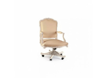 Fauteuil en cuir synthétique Rembourrage Fauteuil pivotant Mobilier informatique Chaise de bureau Fauteuil de direction
