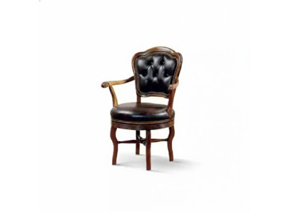 Chaise de bureau Chaise de luxe Chaise de bureau en cuir synthétique Chaise de bureau Chaise de bureau en bois meubles de designer