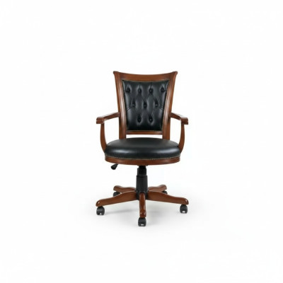 Fauteuil Noir Fauteuil Design Fauteuil Rembourré Chaises Chaise de Bureau Classique Nouveau