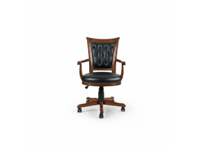 Fauteuil Noir Fauteuil Design Fauteuil Rembourré Chaises Chaise de Bureau Classique Nouveau