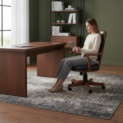 Chaise de direction Fauteuil Chaise Chaise pivotante de bureau Mobilier de bureau Mobilier d'assise Chaises pivotantes