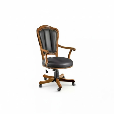 Chaise de direction Fauteuil Chaise Chaise pivotante de bureau Mobilier de bureau Mobilier d'assise Chaises pivotantes