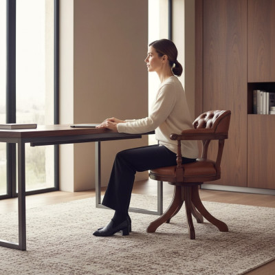 Chaise de bureau chaise pivotante chaise de bureau à domicile chaises pivotantes mobilier de bureau neuf