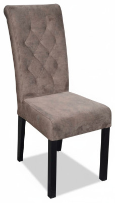 Chaise classique Designer Chaise en bois Chaise de salle à manger Chaise en bois de luxe