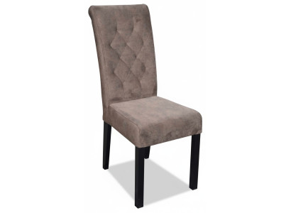 Chaise classique Designer Chaise en bois Chaise de salle à manger Chaise en bois de luxe