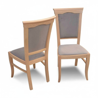 Designer de luxe classique chaise de salle à manger siège mobilier fauteuil neuf