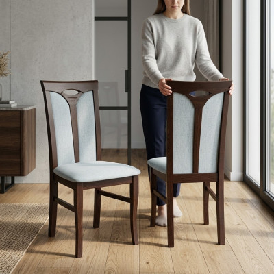 Chaise classique en bois - Conception de chaise en bois - Chaise de luxe - Chaise de salle à manger - Nouvelle chaise