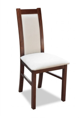 Chaise 1 place Salle à manger Bois Fauteuil Design Luxe Classique Fauteuils