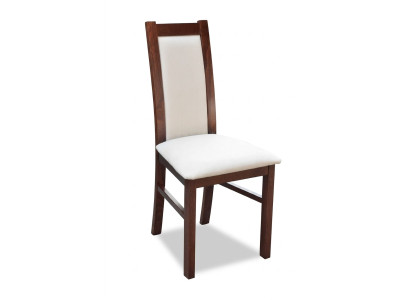 Chaise 1 place Salle à manger Bois Fauteuil Design Luxe Classique Fauteuils