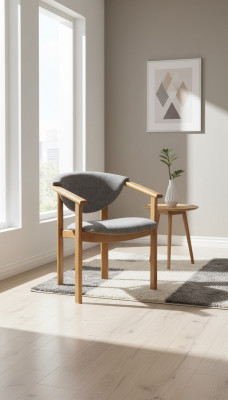 Chaise Rembourrage Chaise Designer Chaise Salle à manger Fauteuil de luxe Mobilier neuf