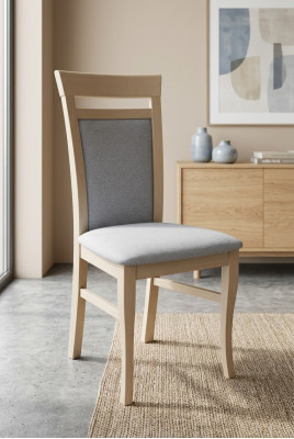 Chaise de salle à manger sans accoudoir Classique nouveau Mobilier de siège rembourré design