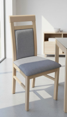Chaises Salon Salle à manger Fauteuil Chaise rembourrée sans accoudoirs Luxe