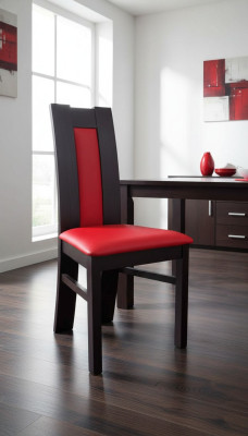 Chaise classique Chaise en bois Chaise de salle à manger Bois de luxe nouveau Meuble de luxe