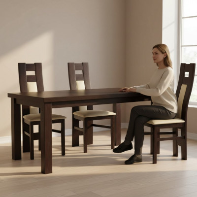 Möbel Stühle Esszimmerstuhl Stuhl Design Polsterung Luxusausstattung neu