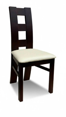 Concepteur de chaise en bois Chaise de salle à manger Meubles en bois de luxe Chaise classique
