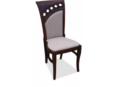 Salle à manger Chaise Bois Luxe Siège moelleux Mobilier de salon Chaise rembourrée