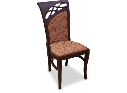 Designer De Chaises Fauteuil Rembourrage Chaises Gastro Salle À Manger Tissu Mobilier Nouveau