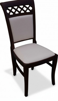 Chaise Salon Salle à manger Chaise rembourrée sans accoudoir Fauteuil de luxe neuf