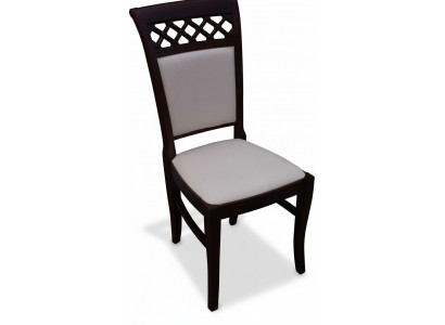 Chaise Salon Salle à manger Chaise rembourrée sans accoudoir Fauteuil de luxe neuf