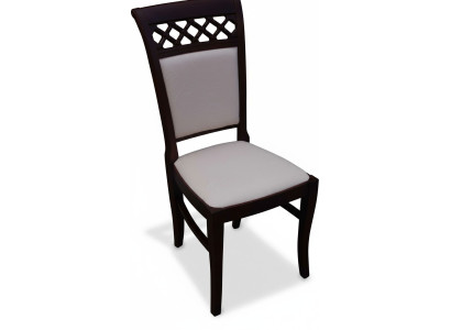 Chaise Salon Salle à manger Chaise rembourrée sans accoudoir Fauteuil de luxe neuf