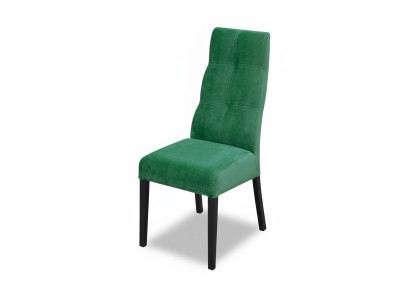 Chaise en bois Chaise rembourrée Salle à manger Luxe Design Fauteuil en bois massif neuf