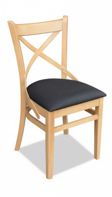 Chaise de salle à manger Chaise Fauteuil Siège Salle à manger Bois Classique Luxe Marron