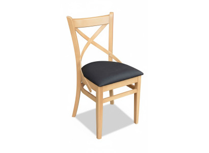 Chaise de salle à manger Chaise Fauteuil Siège Salle à manger Bois Classique Luxe Marron