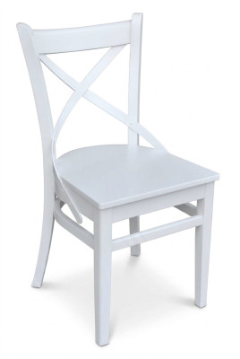 Salle à manger Mobilier en bois Chaises Design de luxe Siège de chaise en bois Mobilier classique neuf
