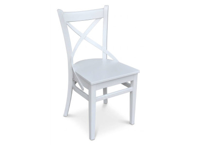 Salle à manger Mobilier en bois Chaises Design de luxe Siège de chaise en bois Mobilier classique neuf