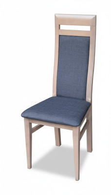 Conception de chaises de salle à manger en bois pour le salon sans accoudoirs.