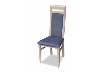 Conception de chaises de salle à manger en bois pour le salon sans accoudoirs.