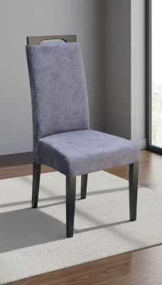 Chaise Salle de séjour Salle à manger Chaise rembourrée Chaise sans accoudoirs Luxe nouveau