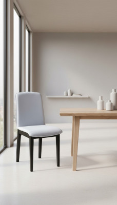 Chaise blanche Salle à manger Style classique r Chaises Rembourrage Design Luxe nouveau