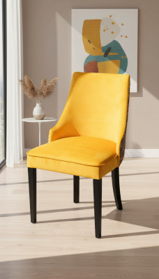 Chaises modernes, chaise de luxe en bois, chaise en bois design, chaise de salle à manger