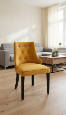 Les traductions peuvent être imparfaites, en particulier pour des expressions idiomatiques. Here is the translated text: Fauteuil chaise rembourrée sans accoudoir fauteuil de luxe chaise salon nouvelle