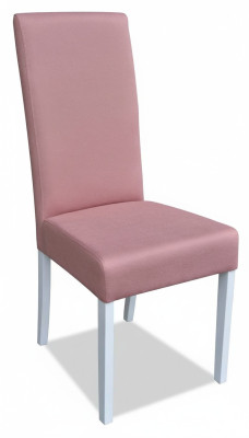 La chaise de salle à manger de luxe Chaise rose Design Fauteuil Meubles Chaise en bois neuf