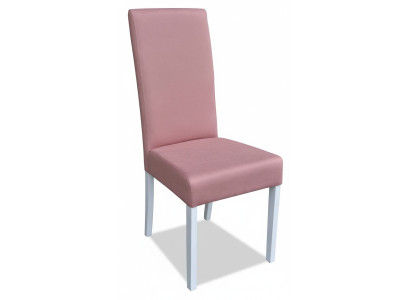 La chaise de salle à manger de luxe Chaise rose Design Fauteuil Meubles Chaise en bois neuf