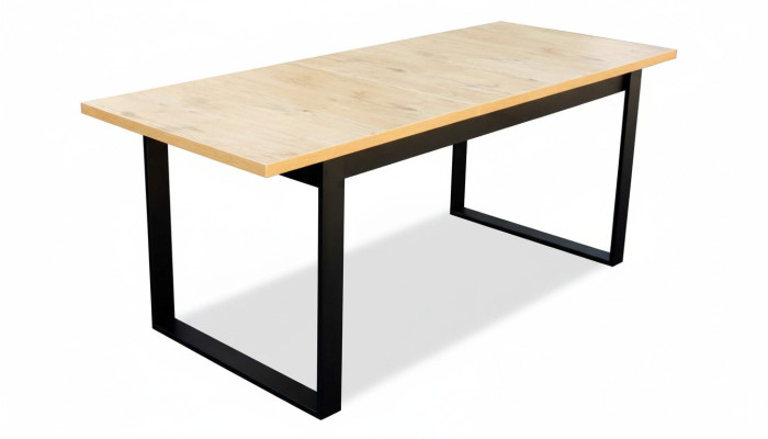 Table à manger Salle à manger Salon Marron Bois Design Luxe Moderne Nouveau