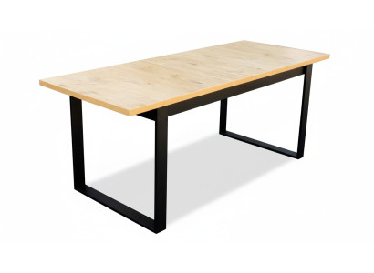 Table à manger Salle à manger Salon Marron Bois Design Luxe Moderne Nouveau