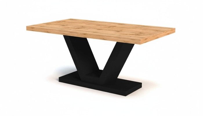 Table à manger Table Luxe Salle à manger Salon Bois Design Tables neuves 160cm