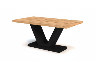Table à manger Table Luxe Salle à manger Salon Bois Design Tables neuves 160cm