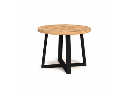 Tables à manger rondes Table Table en bois Meubles Style moderne Table en bois nouvelle