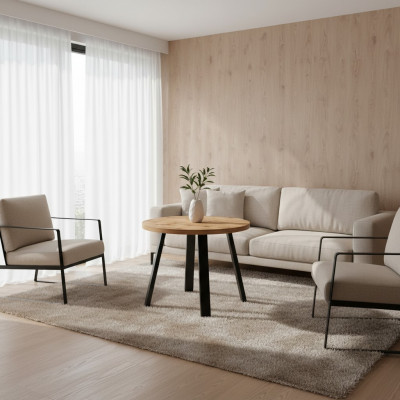 Table à manger Salle à manger Style Moderne Design Table Bois Meubles Luxe Tables