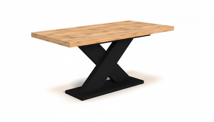 Table à manger extensible Tables en bois Design moderne Salle à manger Meubles de luxe